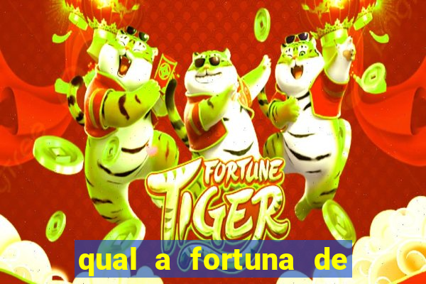 qual a fortuna de tiago leifert